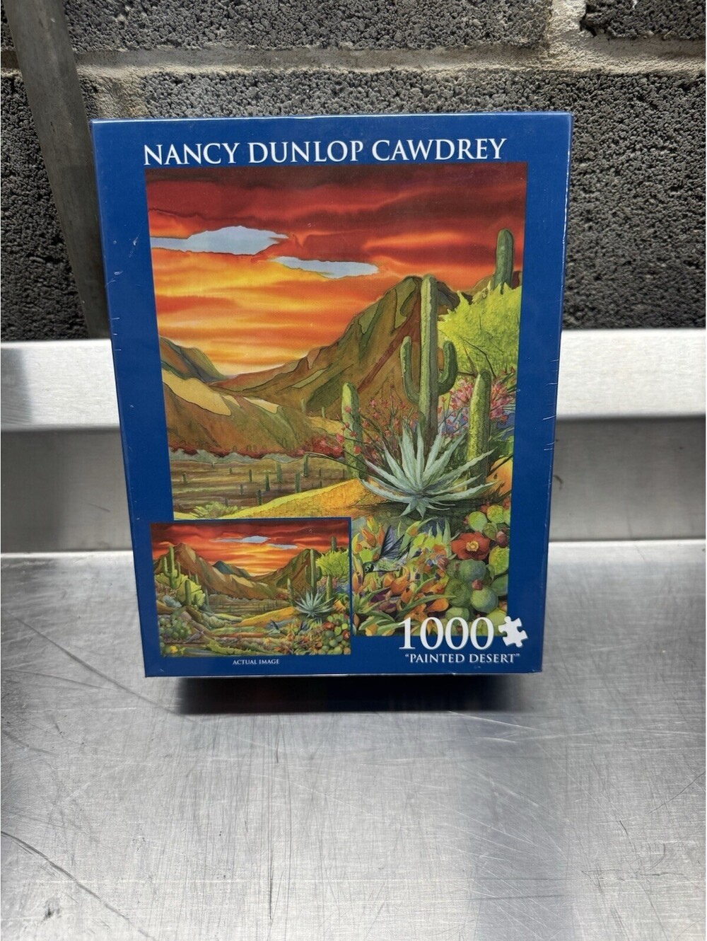 Nancy Dunlop Cawdrey Painted Desert Puzzle